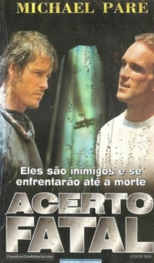 Coyote Run - Brazilian Movie Cover