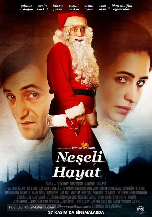 Neseli hayat - Turkish Movie Poster