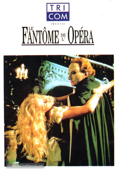 The Phantom of the Opera - French Movie Cover