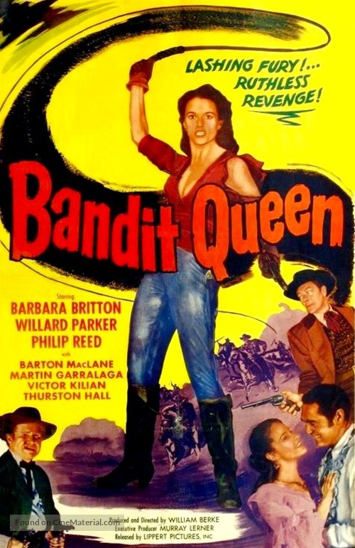 The Bandit Queen - Movie Poster
