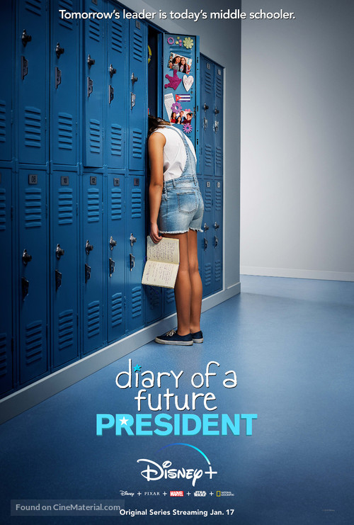 &quot;Diary of a Future President&quot; - Movie Poster