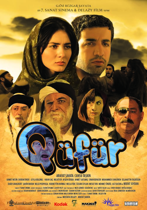 (Q)&uuml;f&uuml;r - Turkish Movie Poster