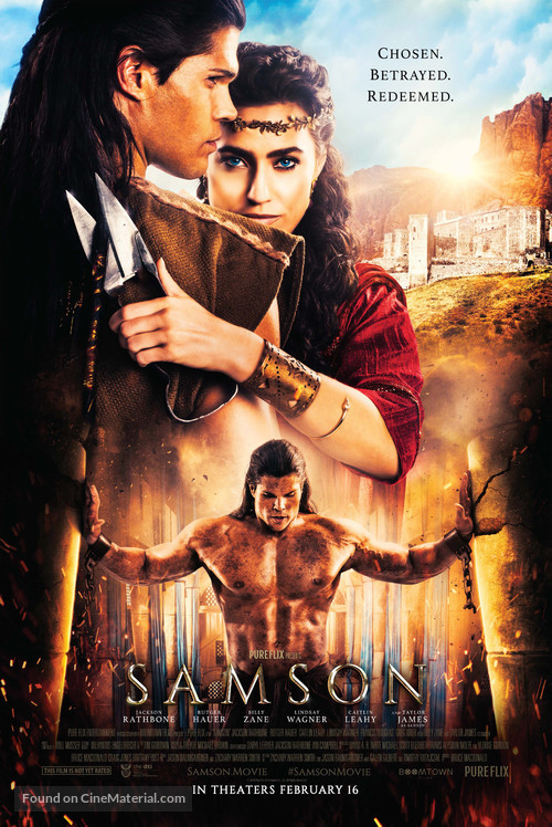 Samson - Movie Poster