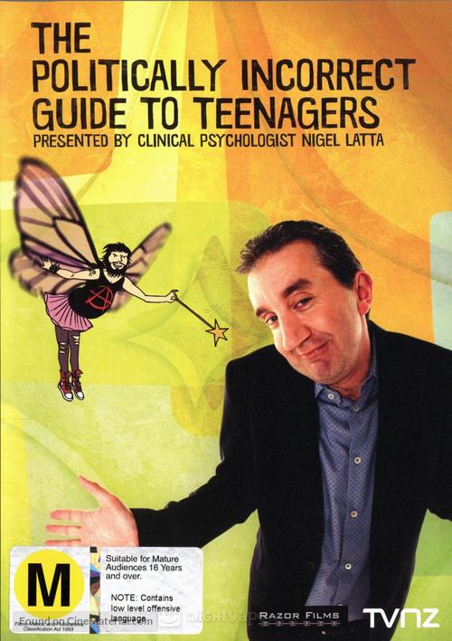 &quot;The Politically Incorrect Guide to Teenagers&quot; - New Zealand DVD movie cover