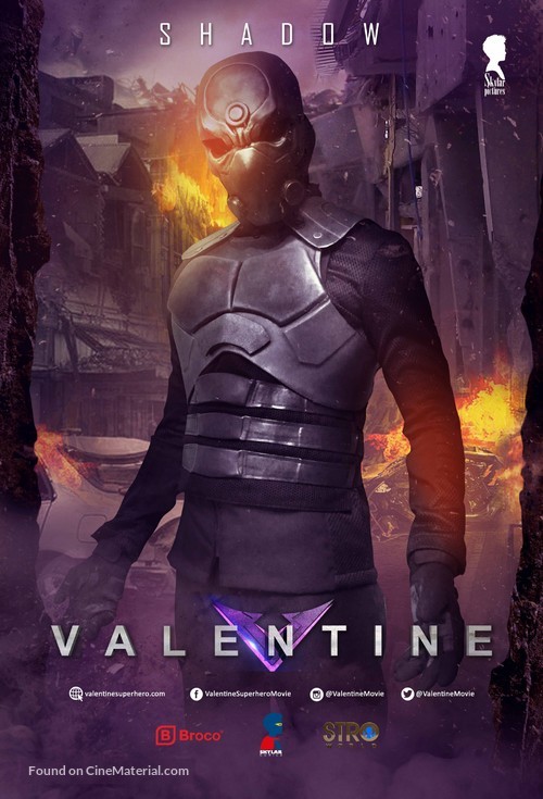 Valentine - Indonesian Movie Poster