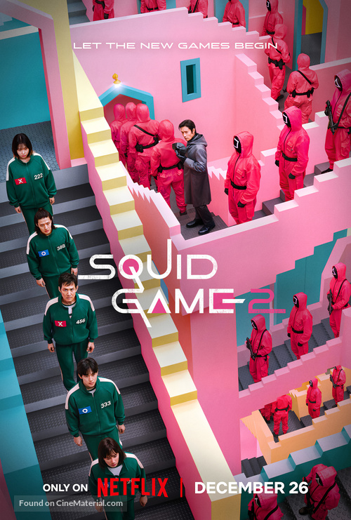 &quot;Squid Game&quot; - Movie Poster