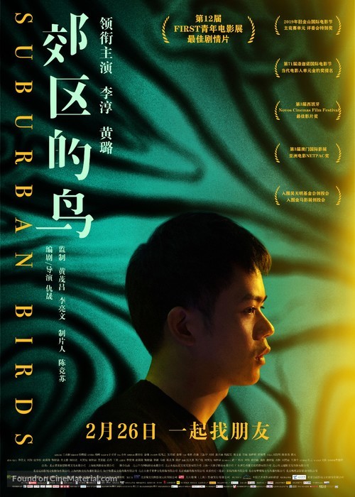 Suburban Birds - Chinese Movie Poster