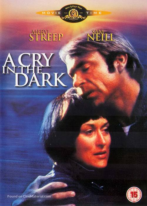 A Cry in the Dark - British DVD movie cover