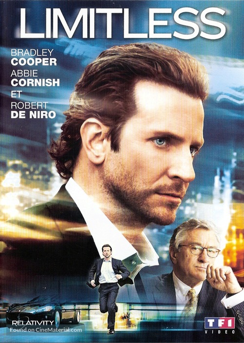 Limitless - French DVD movie cover