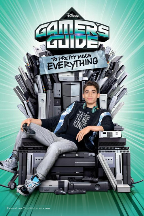 &quot;Gamer&#039;s Guide to Pretty Much Everything&quot; - Movie Poster