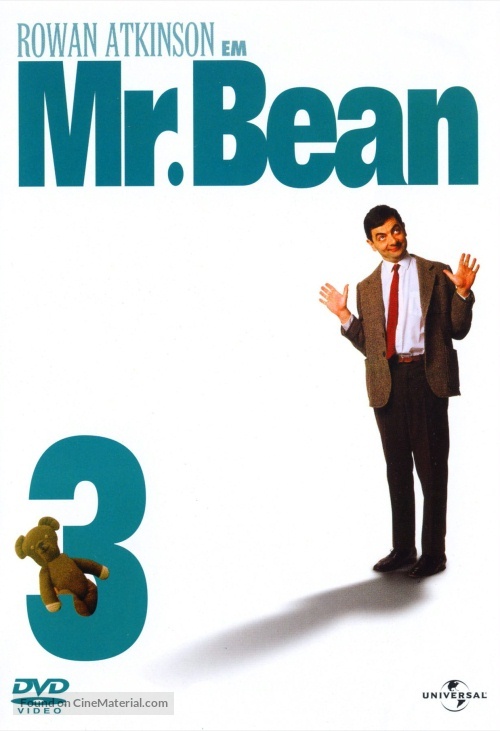 &quot;Mr. Bean&quot; - Swedish DVD movie cover