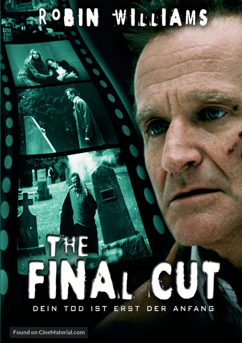 The Final Cut - German poster