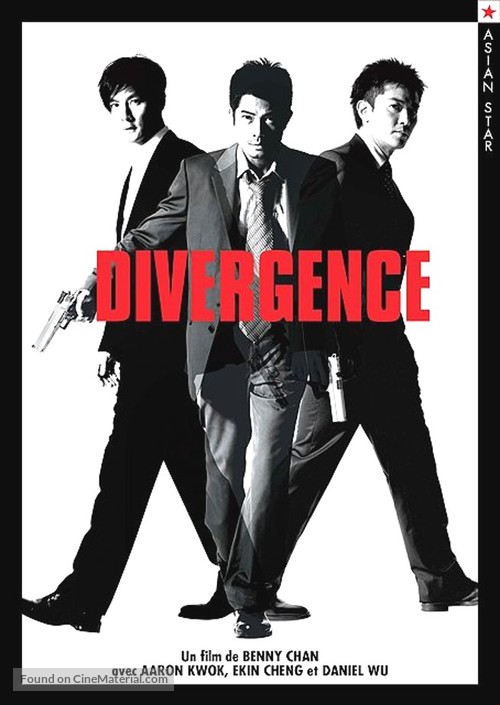 Divergence - French Movie Cover