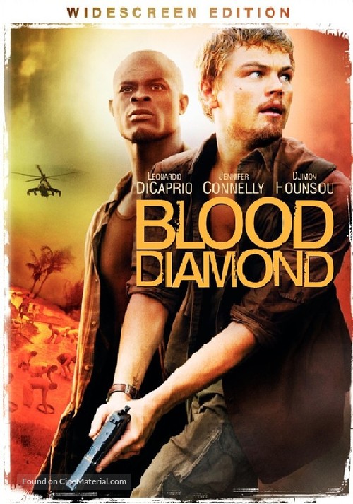 Blood Diamond - DVD movie cover