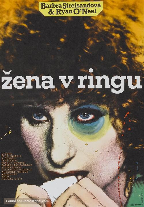 The Main Event - Czech Movie Poster