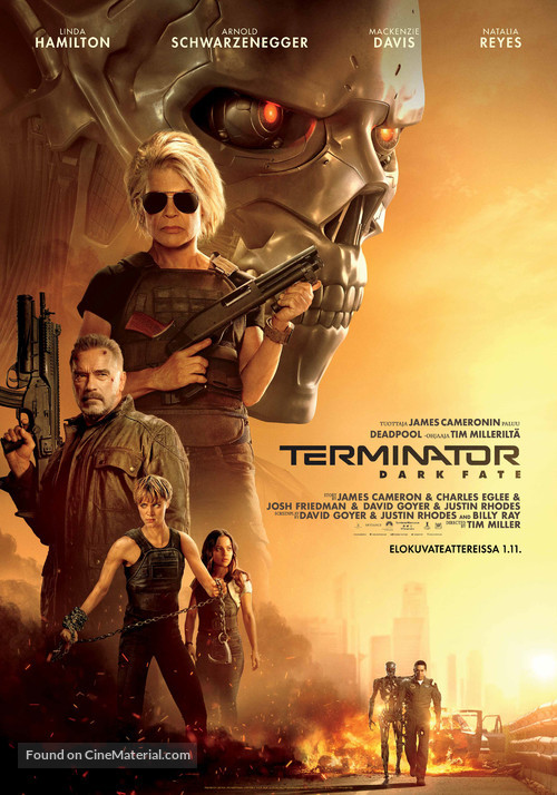 Terminator: Dark Fate - Finnish Movie Poster