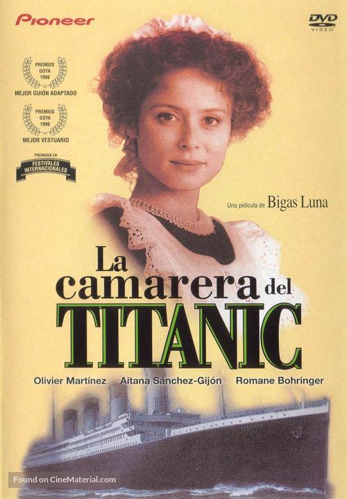 La femme de chambre du Titanic - Spanish Movie Cover