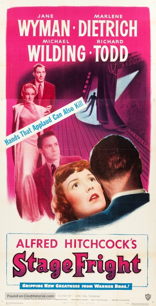 Stage Fright - Movie Poster