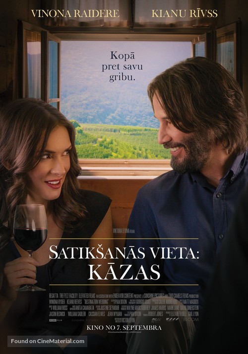 Destination Wedding - Latvian Movie Poster