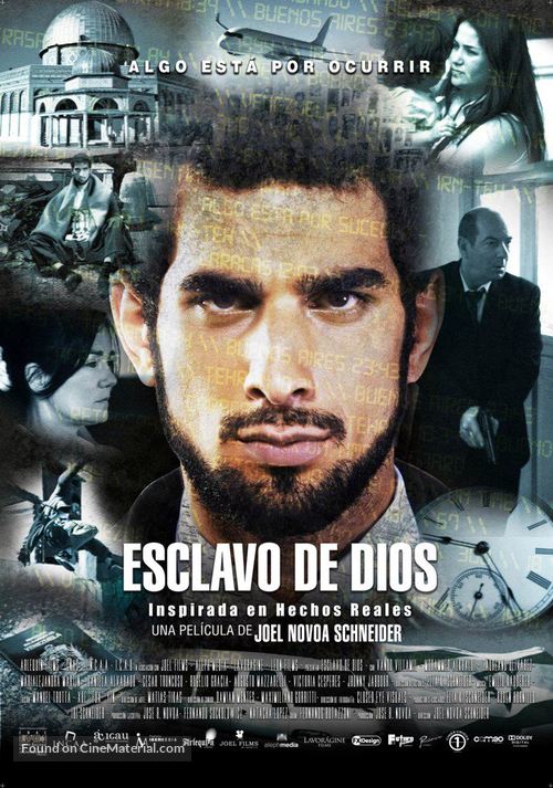 Esclavo de Dios - Venezuelan Movie Poster