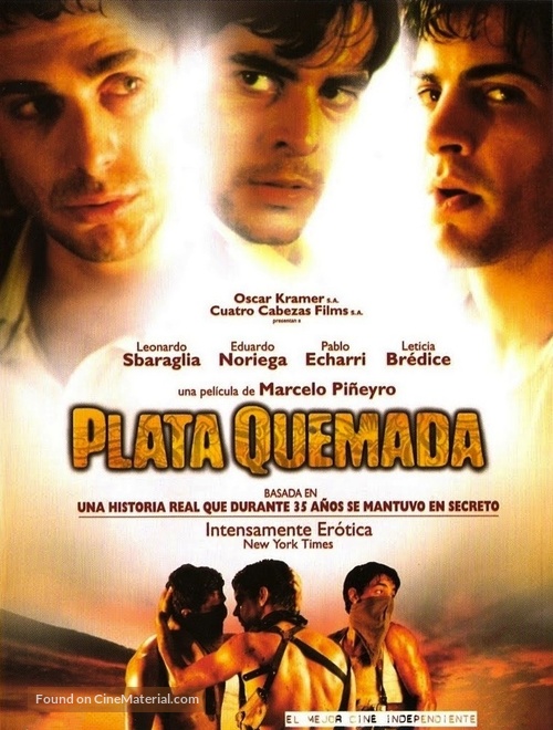 Plata quemada - Argentinian Movie Poster