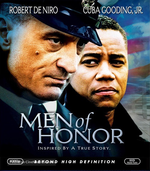 Men Of Honor - Blu-Ray movie cover