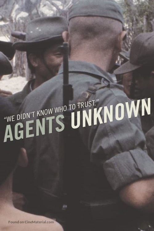 Agents Unknown - Movie Cover