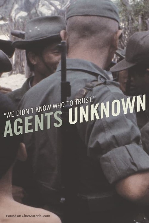 Agents Unknown - Movie Cover