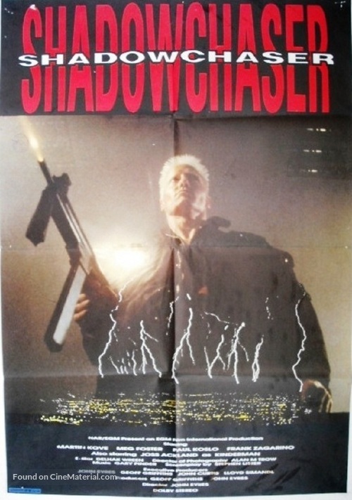 Shadowchaser - Lebanese Movie Poster
