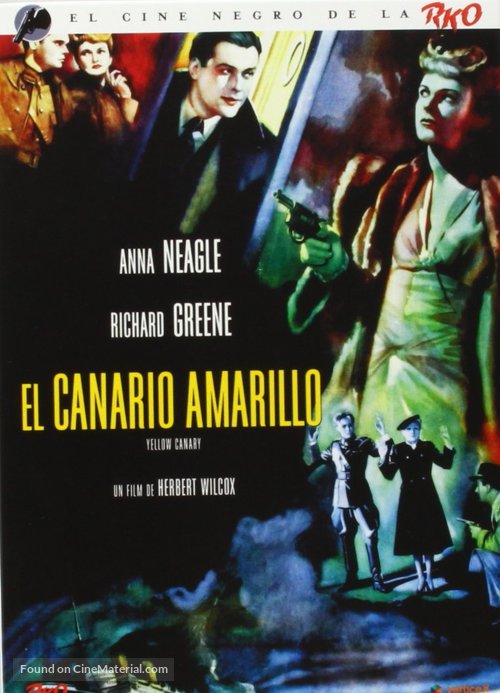 Yellow Canary - Spanish DVD movie cover