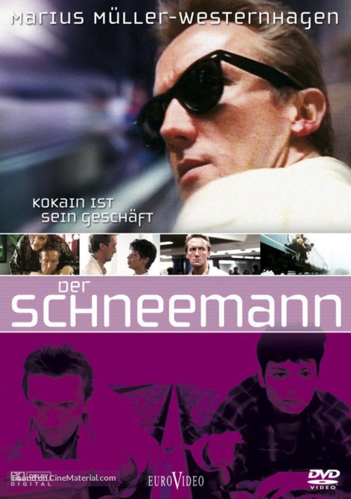 Der Schneemann - German Movie Cover