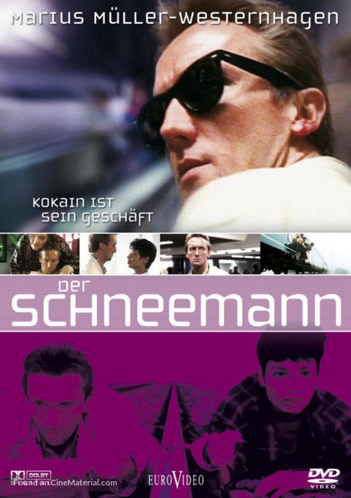 Der Schneemann - German Movie Cover