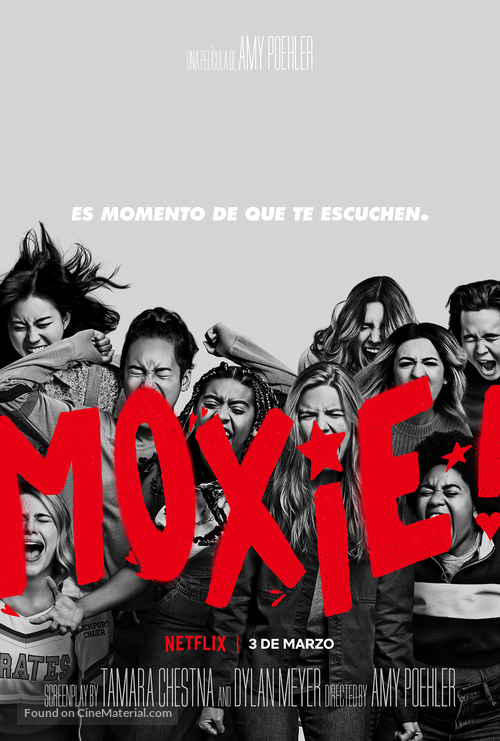 Moxie - Argentinian Movie Poster