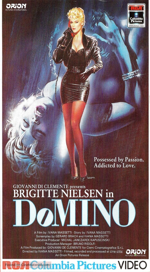 Domino - VHS movie cover