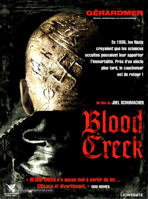 Blood Creek - French DVD movie cover