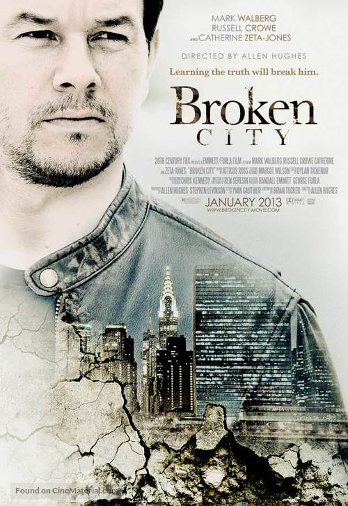 Broken City - Movie Poster