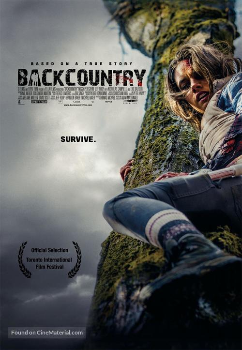 Backcountry - Canadian Movie Poster