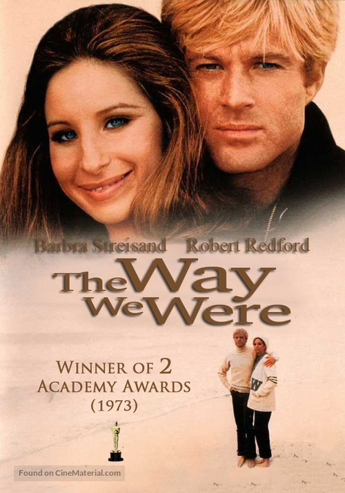 The Way We Were - DVD movie cover