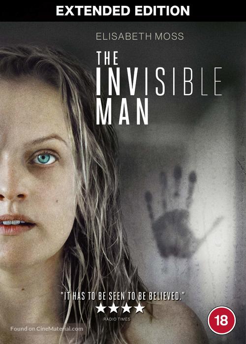 The Invisible Man - British DVD movie cover