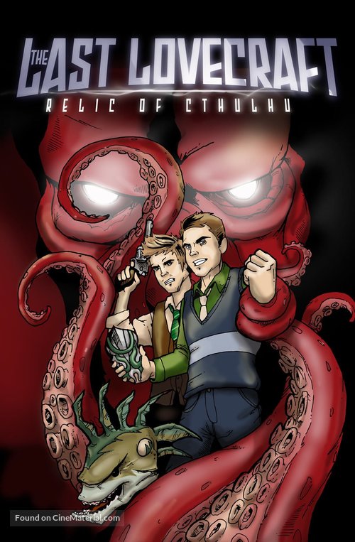 The Last Lovecraft: Relic of Cthulhu - Movie Cover