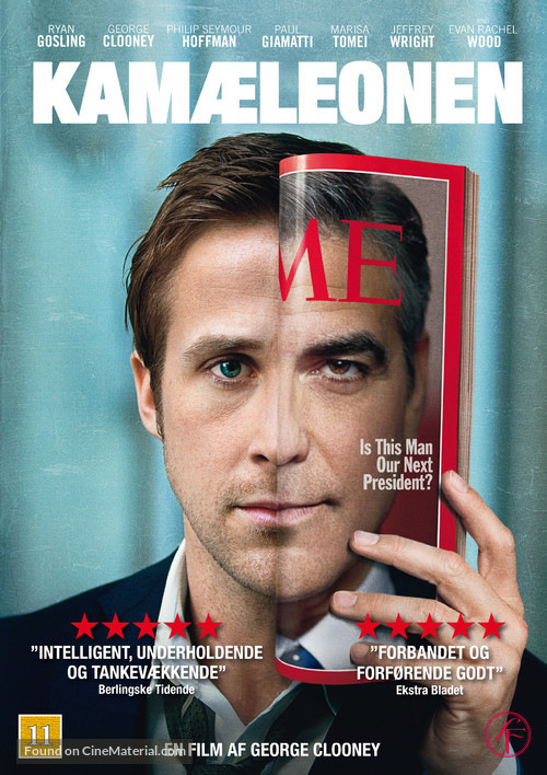 The Ides of March - Danish DVD movie cover