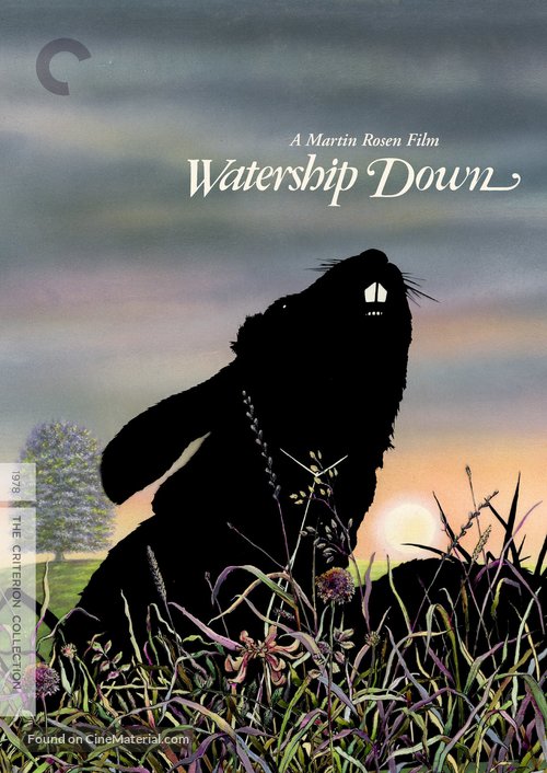 Watership Down - DVD movie cover