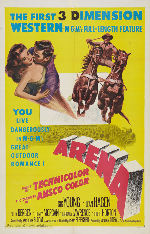 Arena - Movie Poster