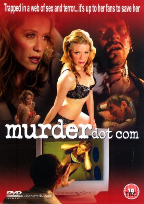 Murder.com - British Movie Cover