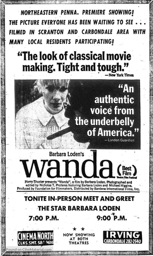 Wanda - poster