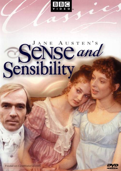 Sense and Sensibility - DVD movie cover