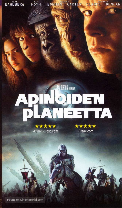 Planet of the Apes - Finnish Movie Cover