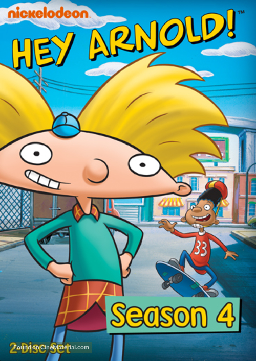&quot;Hey Arnold!&quot; - DVD movie cover