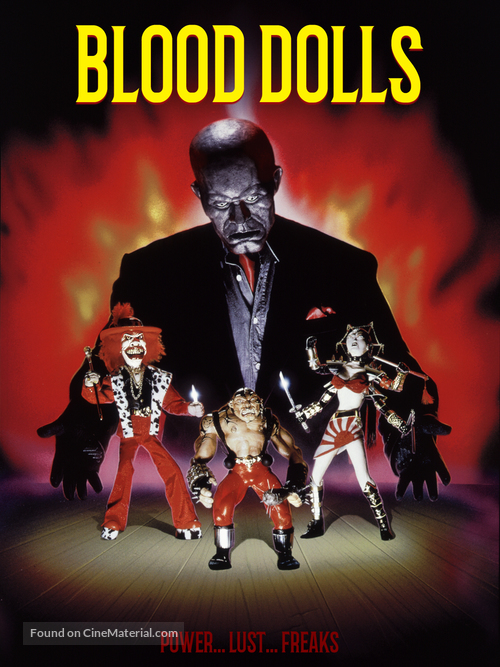 Blood Dolls - Movie Cover