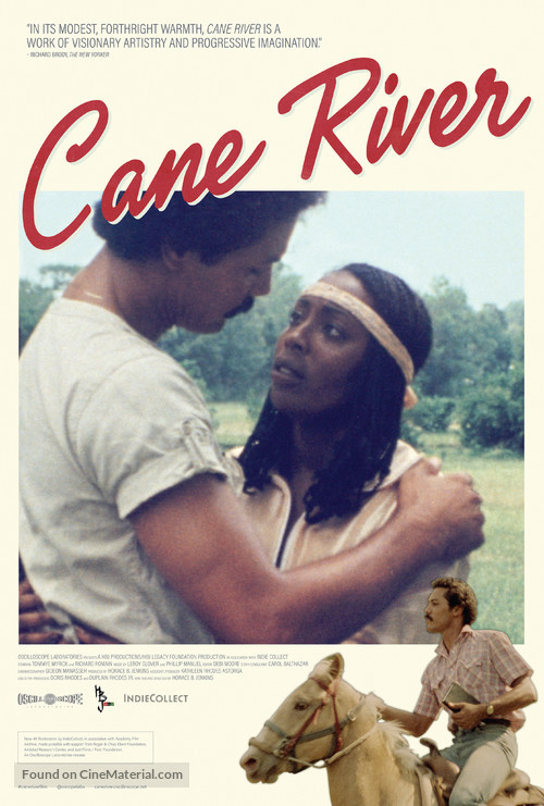 Cane River - Movie Poster